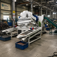 Granulateur de fil de cuivre haute efficacité pour le recyclage des câbles de ferraille et le broyage du cuivre
