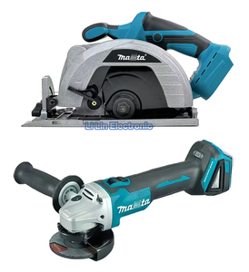 Juego de Herramientas Eléctricas Industriales Inalámbricas de 18V, Llave de Impacto, Taladro, Amoladora Angular, Destornillador, Juego de Herramientas Eléctricas Profesionales - Product Image 3