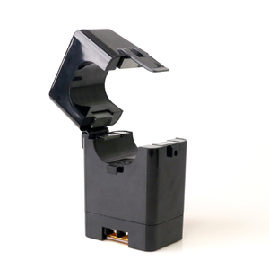 Chia lõi hiện tại cảm biến đầu vào với đầu ra 4-20mA <span class=keywords><strong>2</strong></span> Dây cáp đầu ra hiện tại đầu dò 100A - 600A hiện tại biến áp - Product Image 1