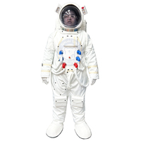 Qiman personnalisé CE Spaceman astronaute casque combinaison spatiale Costumes de mascotte pour les ventes