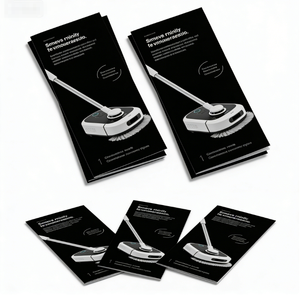 Brochure personnalisée à 3 volets, catalogue à prix abordable, <span class=keywords><strong>d</strong></span>épliant pour petites entreprises, impression sur carton pour prospectus - Product Image 5