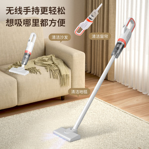 Wireless Vacuum Cleaner With High Suction Portable Handheld For Home Cleaning 0.3L Dust Bin Brushless Motor - Product Image 3
