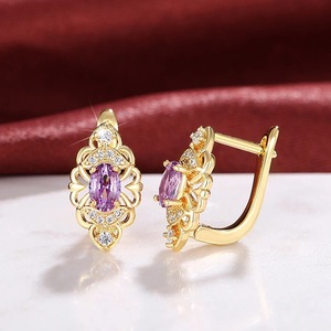 Elegant Openwork Ear <b>Cuff</b> For Women Hollow Design Fashion <b>Earrings</b> Light Luxury Jewelry Accessories - Product Image 3