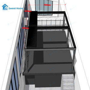 ศาลาพักผ่อนกลางแ<span class=keywords><strong>จ</strong></span>้งโครงอะลูมิเนียมกันน้ำ พร้อมมุ้งกันยุงเต็มรูปแบบ สำหรับพื้นที่พักผ่อนในสวนหลังบ้าน แบบพับ<span class=keywords><strong>เก</strong></span>็บได้ - Product Image 6