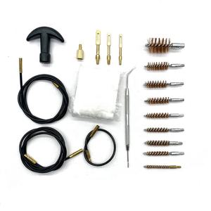 Kit Universal Multi-Calibre de Limpeza de Pistola 12GA Escovas De Cerdas De Fósforo Caça Aço Durável. 17 .22/.223/5.56MM .243 .280 - Product Image 5