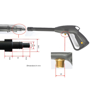 Voiture Pistolet à Eau <span class=keywords><strong>Lance</strong></span> Buse <span class=keywords><strong>Nettoyeur</strong></span> <span class=keywords><strong>Haute</strong></span> <span class=keywords><strong>Pression</strong></span> Rondelles - Product Image 6