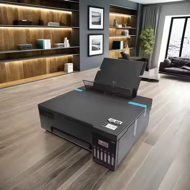 New 6-Color EcoTank A4 L8050 Flatbed DTF Printer Sublimation Inkjet Imprimante for Egg Compatible for L8058 Home 1 Year