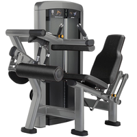 Machine d'extension de jambe en acier réglable pour la musculation CURL de jambe assise à broche pour l'exercice des bras de la poitrine arrière