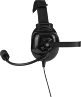 Pabrik 23db Noise Cancelling Over-ear headphone Noise Reduction Headset dengan mikrofon untuk Tour Guide sistem RETEKESS TT034