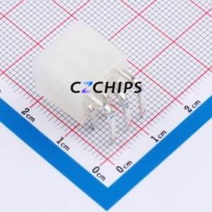 DLL-5569-6AWS Wire-to-Board Pin Header Bent Lead Through Hole,P=4.2mm Connector 2x3P 4.2mm Right Angle Insert 6P - Product Image 2