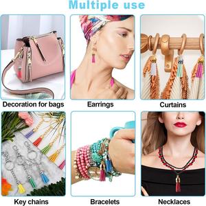 <span class=keywords><strong>Vente</strong></span> en gros <span class=keywords><strong>de</strong></span> pompons en velours coréen <span class=keywords><strong>de</strong></span> 3,8 cm, pompons à capuchon doré pour bijoux faits à la main, porte-clés et accessoires <span class=keywords><strong>de</strong></span> mode - Product Image 6