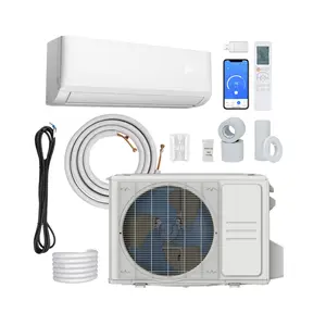 Usa Markt Muur Gemonteerde Ac Unit Commerciële Mini Split Airconditioning Verwarming En Koeling Huishoudelijke Mini Split Airconditioner