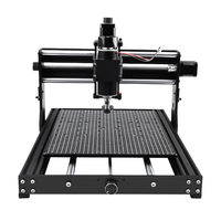 Máquina de Corte y Grabado CNC 500W 4030 Pro (Láser No Incluido) para Metal, Madera, Plástico, Acero Inoxidable, Cuero, Compatible con Múltiples Formatos
