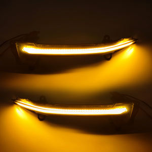 Accessoires de signalement de voitures, feu clignotant, LED dynamique, pour <span class=keywords><strong>Seat</strong></span> Ateca 5D, 2016, 2017, 2018, 2019, 2020, 2021 <span class=keywords><strong>FR</strong></span> - Product Image 5