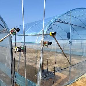 <span class=keywords><strong>Serre</strong></span> <span class=keywords><strong>tunnel</strong></span> agricole à structure <span class=keywords><strong>solide</strong></span> et faible coût pour fraises, en film plastique à simple travée - Product Image 4