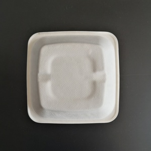 Écologique <span class=keywords><strong>Bol</strong></span> À Soupe Jetable Bagasse Saladsquare à emporter papier <span class=keywords><strong>bol</strong></span> carré avec <span class=keywords><strong>le</strong></span> couvercle d'animal familier 32oz - Product Image 4