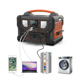 Générateur solaire portable 1000w, <span class=keywords><strong>batterie</strong></span> au lithium 220v, alimentation de secours <span class=keywords><strong>pour</strong></span> la maison, intérieur/extérieur, <span class=keywords><strong>camping</strong></span>, électrique, 1kw, Ups mobile - Product Image 6