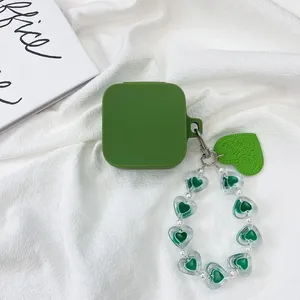 Fundas pour Xiaomi <span class=keywords><strong>Mi</strong></span> Air 2 SE étuis mode amour poignet chaîne et Silicone Protection étui pour écouteurs air2se boîte souple entendre couverture de téléphone - Product Image 4