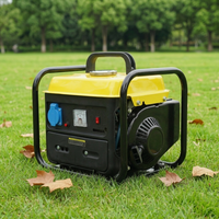 Générateur à essence à châssis ouvert 3,5 kW, bobinage en cuivre, faible consommation de carburant, alimentation extérieure
