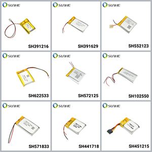 공장 가격 리튬 폴리머 배터리 442237 3.7V <span class=keywords><strong>320mAh</strong></span> <span class=keywords><strong>Lipo</strong></span> 배터리 스마트 시계 헤드폰 추적 장치 - Product Image 5