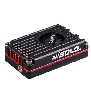 Transmisión RUSHFPV 5.8G 2.5W 2-6S con Carcasa y Ventilador Silencioso Integrado para Largo Alcance DIY - Product Image 1