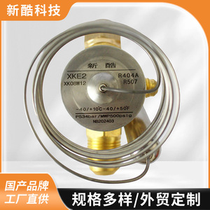Vanne d'expansion thermostatique XKE2 en laiton R404A R22 R134A 1/2 3/8 Pièces de réfrigération - Product Image 5