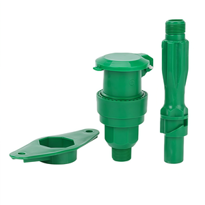 Connecteurs rapides en plastique PE 3/4'' résistants à la corrosion, norme DIN 4 bar, pour système d'irrigation de jardin - Product Image 4