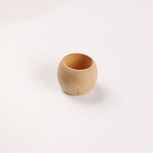 <span class=keywords><strong>Legno</strong></span> Naturale Anello di Tovagliolo Per La Decorazione Della Casa - Product Image 6