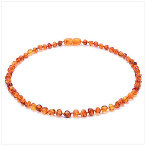 <span class=keywords><strong>Collana</strong></span> per Bambini in <span class=keywords><strong>Ambra</strong></span> <span class=keywords><strong>Baltica</strong></span> all'Ingrosso, Braccialetto e <span class=keywords><strong>Collana</strong></span> con Perle in <span class=keywords><strong>Ambra</strong></span> 100% Autentica per Bambini, Lunghezza Circa 33cm - Product Image 2