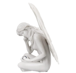 Statues de fée Secret Garden en résine pour décoration de jardin Artisanat en résine Artisanat en résine Artisanat en résine - Product Image 4