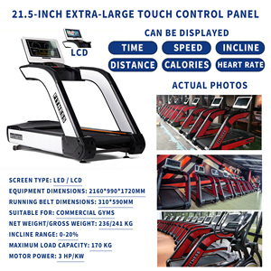 Proveedor <span class=keywords><strong>de</strong></span> Guangzhou <span class=keywords><strong>Equipo</strong></span> <span class=keywords><strong>de</strong></span> Fitness Completo Cinta <span class=keywords><strong>de</strong></span> Correr Comercial <span class=keywords><strong>para</strong></span> Gimnasios <span class=keywords><strong>de</strong></span> Hotel Entrenamiento Cardiovascular - Product Image 2