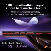 Étui de téléphone magnétique en PC à effet mat de luxe pour Samsung Galaxy S26 S25 S24 S23 Ultra Plus, compatible avec la charge sans fil, coque antichoc