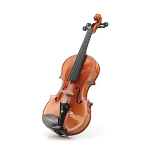 High-Quality Performance Common to students Handmade String instrument Advanced acoustics Patterned violin