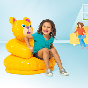 Fauteuil <span class=keywords><strong>gonflable</strong></span> pour enfants <span class=keywords><strong>Intex</strong></span> 68556 Happy Animal - Product Image 3