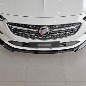 ชุดแต่งตัวถังรถยนต์ Buick Regal 2022 สกู๊ปหน้าขนาดเล็ก ครอบกันชนหน้า สีดำด้าน ดีไซน์สปอร์ต ABS ของใหม่ JIXIANHUI ขายส่ง - Product Image 2