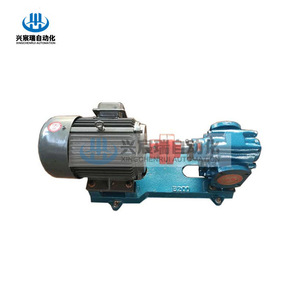 ปั๊มเกียร์ไฟฟ้าแบบแนวนอน Xingchenrui Automation Zyb รุ่น 7.5 12 18 29 ซีรีส์ ทำจากเหล็กหล่อ สำหรับการจ่ายสารแบบควบคุมปริมาณ - Product Image 2