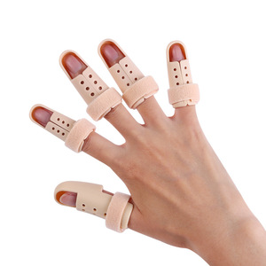 Attelle de soutien pour doigts réglable pour enfants, protection des articulations, correction des fractures et des luxations, orthèse orthopédique - Product Image 1