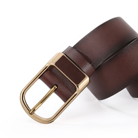 Usine de TPU-2 vente en gros mode loisirs affaires boucle ardillon sangles cuir TPU ceinture de luxe en cuir hommes