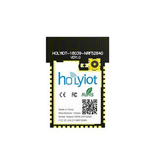 Módulo Holyiot nRF52840 Ble5.0, el Módulo Ble <span class=keywords><strong>Más</strong></span> Pequeño, Largo Alcance, Larga Distancia - Product Image 1