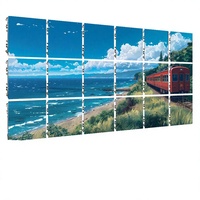 Grand écran LED sphérique d'extérieur, expérience visuelle immersive 3D, mur vidéo LED flexible incurvé, 8K HDR10+, étanche IP65