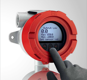 Intrinsically Safe Flameproof Field Mounted HART Temperature Transmitter Integrated Digital <strong>Display</strong> Table - Product Image 5
