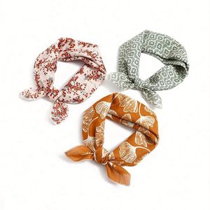 ผ้าคาดผมพิมพ์ลายดิจิตอลคุณภาพสูง พร้อมโลโก้ตามสั่ง ผ้าพันคอผ้าฝ้าย ผ้าโพกหัวแบบกำหนดเอง - Product Image 5