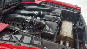 2005-2009 IN FIBRA di CARBONIO COPERTURA DEL MOTORE (4 PCS) PER LA <span class=keywords><strong>FERRARI</strong></span> 430 F430 - Product Image 2