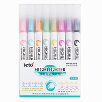 Nouveau design – Stylo marqueur à rouleau pour lignes courbes, pointe fine personnalisée, marqueurs artistiques colorés