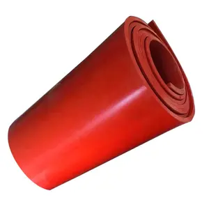 Customized silicone rubber heater sheet 6mm silicone rubber sheet Silicone Rubber Sheet