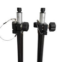 Pôle télescopique GPS RTK de haute qualité SL-22