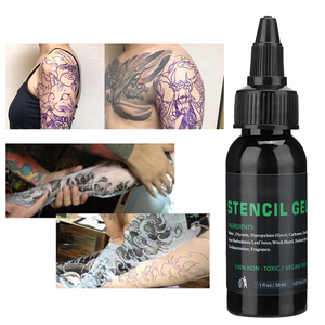 Gel de transfert de tatouage transparent 30ml 125ml 250ml, solution crème-huile pour le transfert de motifs de tatouage - Product Image 5