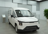 Mini Camion Dongfeng V5, Fourgon Utilitaire Électrique à Grand Espace, Autonomie de 305 km, Batterie au Lithium, Intérieur Sombre, Propulsion Arrière Simple, Conduite à Gauche