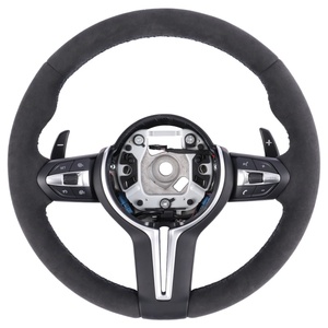 Volante Deportivo Personalizado Serie 330i para <span class=keywords><strong>BMW</strong></span> F30 F10 E90 E60 G20 G30 E46 F32 <span class=keywords><strong>328i</strong></span> F36 M340i E39 F22 F11 540i - Product Image 5