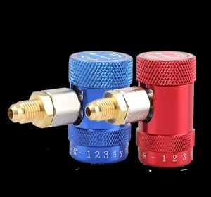 Nouvel arrivage : Machine de <span class=keywords><strong>recharge</strong></span> et de récupération de réfrigérant AC entièrement automatique à double système (R134A et R1234YF) avec sélection multilingue - Product Image 6
